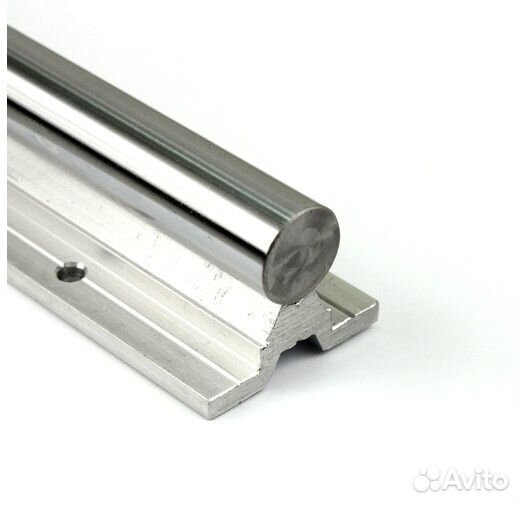 Цилиндрическая рельсовая направляющая SBR10 1500