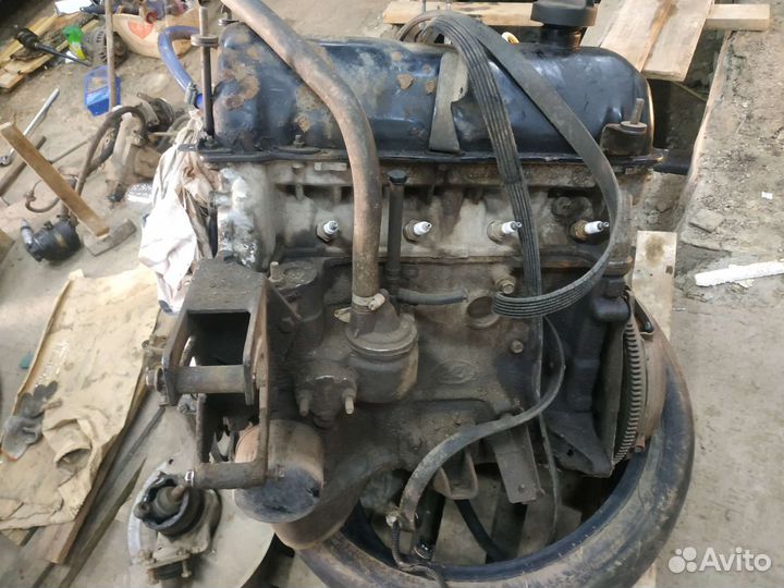 Двигатель нива 2123 в сборе