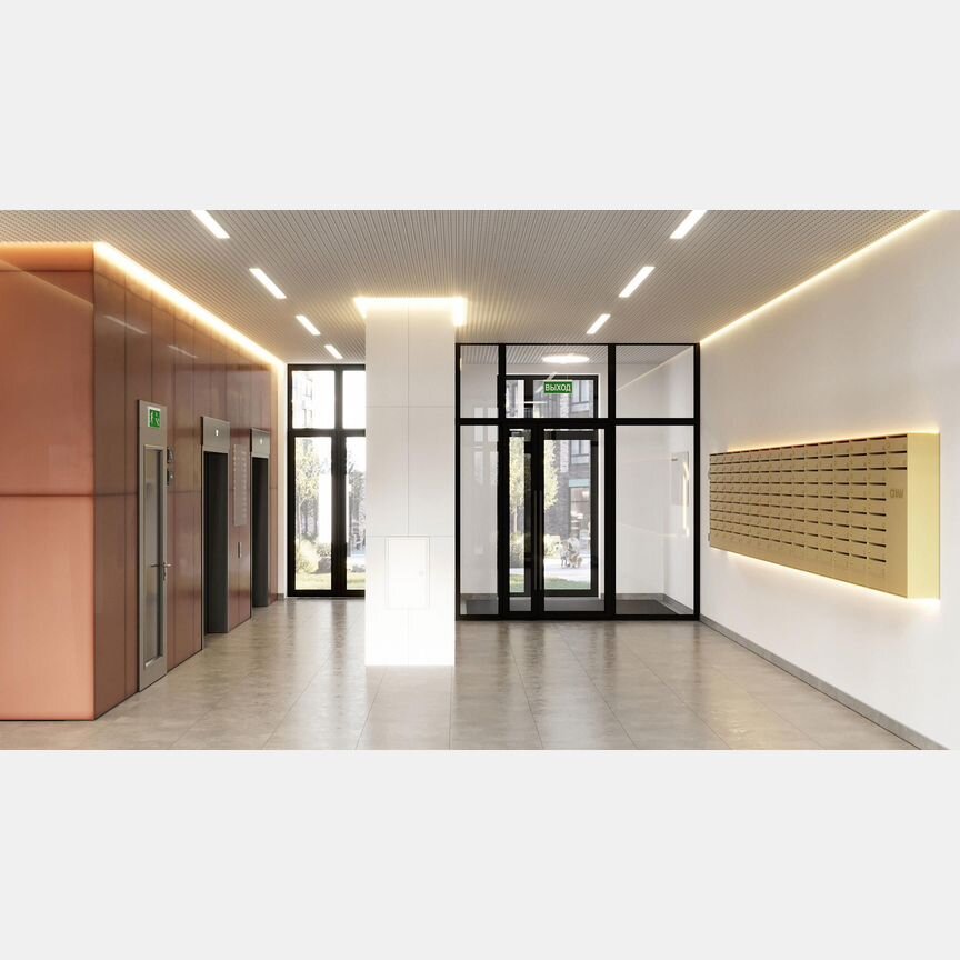 2-к. квартира, 68,4 м², 18/24 эт.