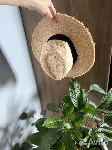Соломенная шляпа новая