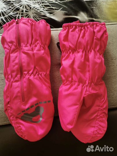 Краги варежки на 2 года