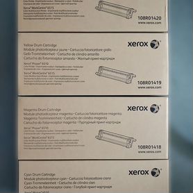 Фотобарабаны Xerox 6510/6515 оригинал, новые компл