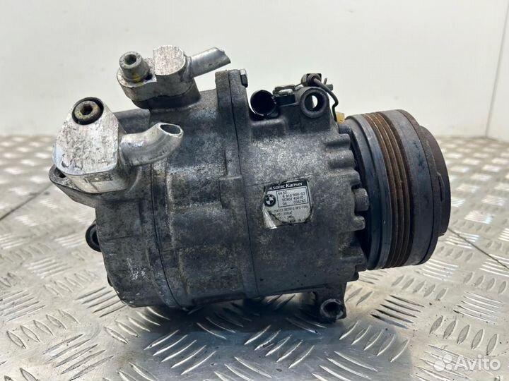 Компрессор кондиционера BMW X5 E53 рест. E53 2005
