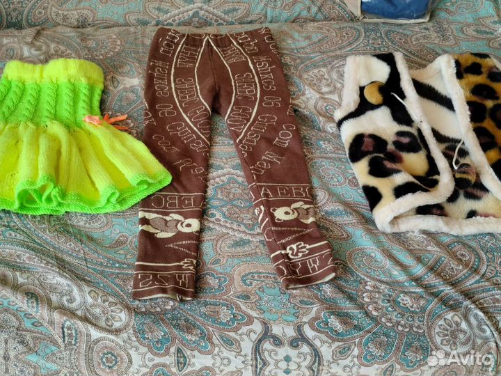 Отдам вещи два пакета