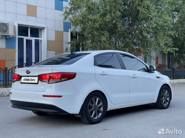 Kia Rio 1.6 AT, 2017, 191 715 км