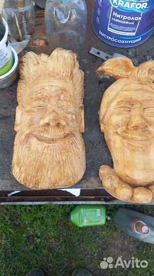 Настенные и напольные скульптуры