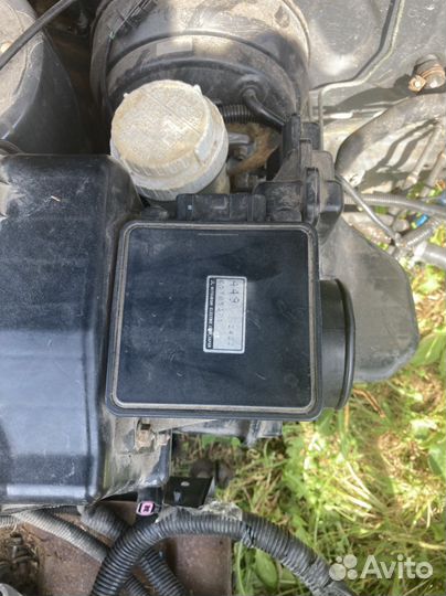 Расходомер воздуха Мицубиси спейс вагон 2