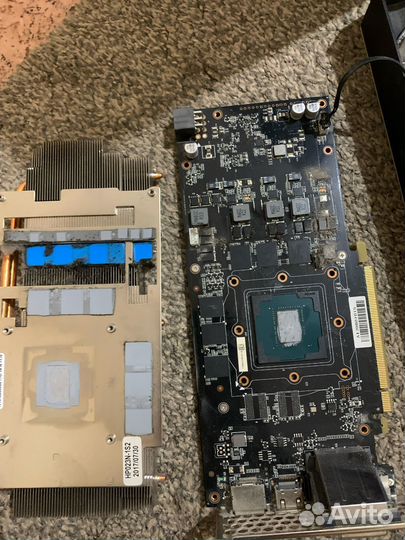 Видеокарта Palit geforcegtx 1060SuperJetStream3GB