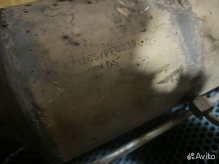 Катализатор Mercedes 166 KT 1265 / PF 0039