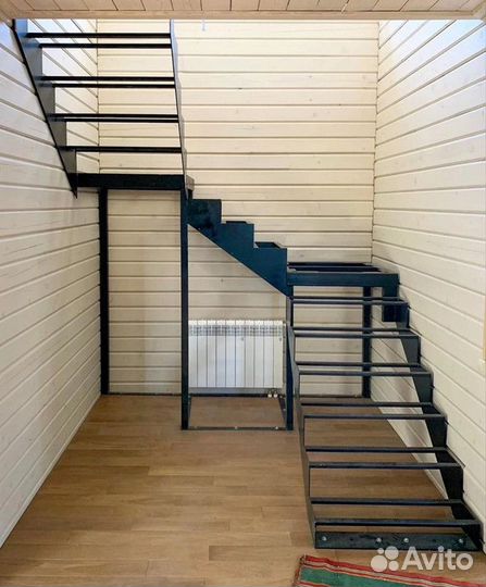 Лестницы антресольный этаж