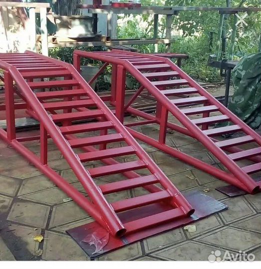 Эстакада для авто