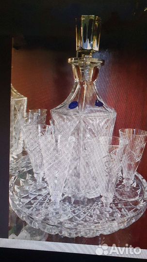 Хрустальный набор