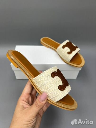 Шлепанцы Celine