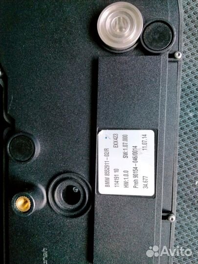 BMW K1600 GTL нерабочую приборку на рабочуу