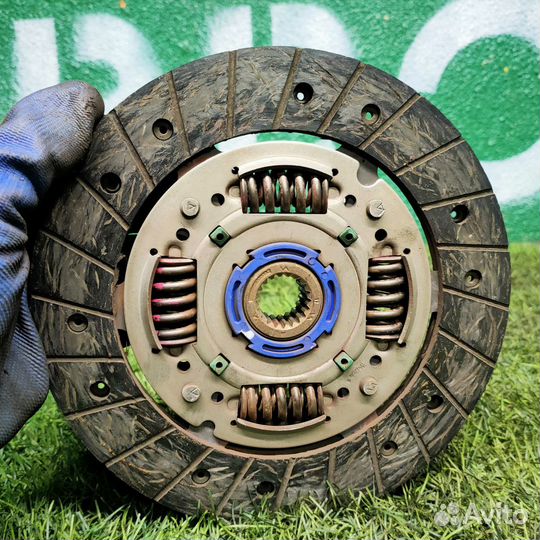Диск сцепления лада Веста 129