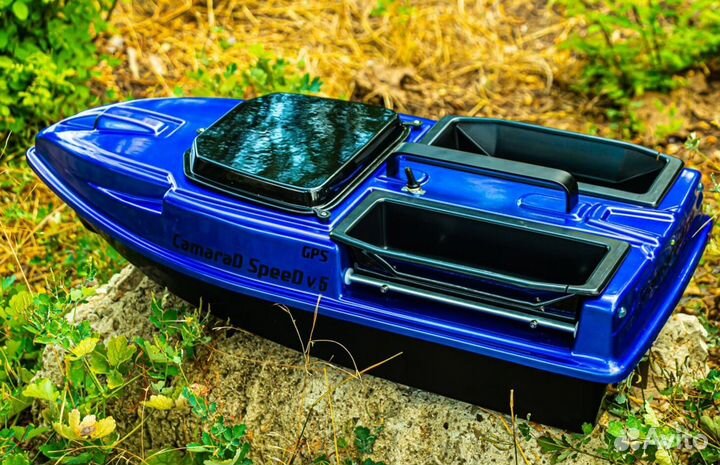 Прикормочный кораблик карповый CamaraD SpeeD v5