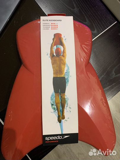 Доска для плавания speedo kickboard