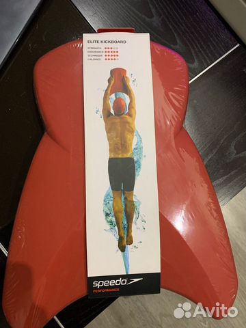 Доска для плавания speedo kickboard