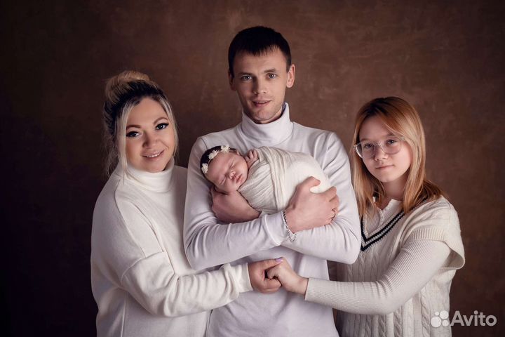 Фотосессия новорожденных newborn