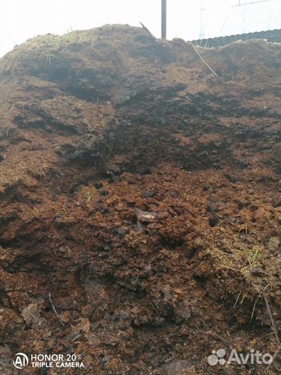 Навоз конский перегной