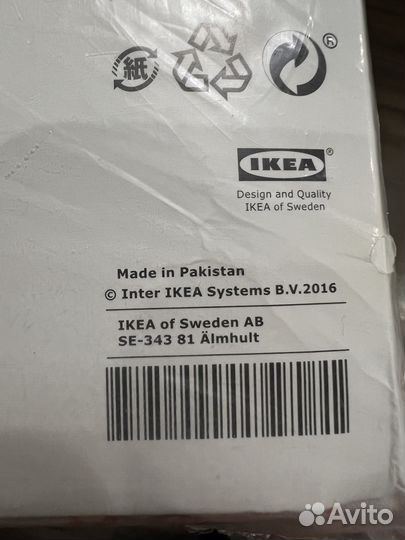 Постельное белье IKEA новое