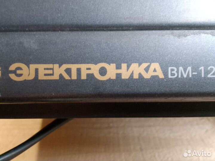 Видеомагнитофон электроника