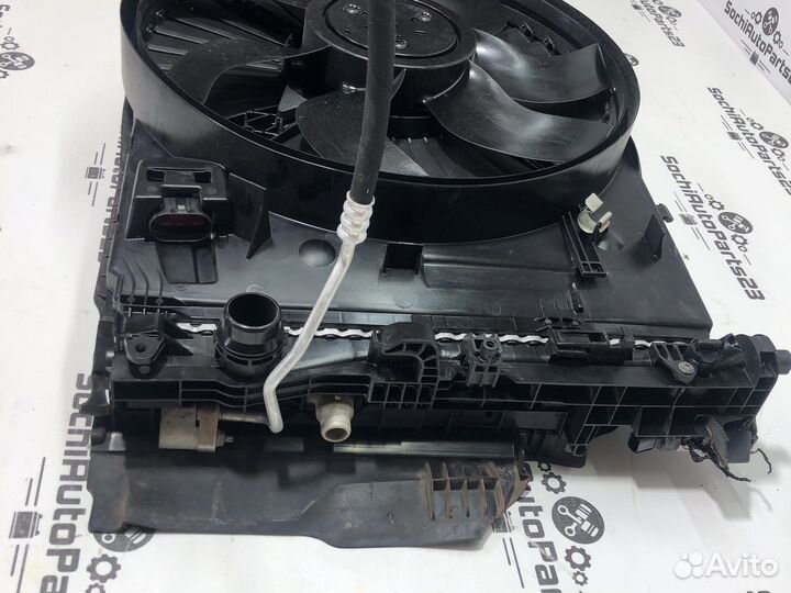 Кассета радиаторов Mercedes W205 C180