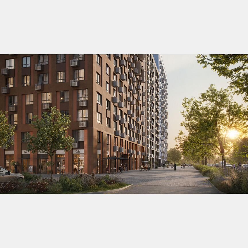 1-к. квартира, 36,5 м², 12/13 эт.