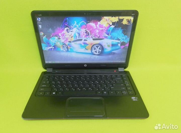 HP Envy 4 Core i5/экран 14/SSD