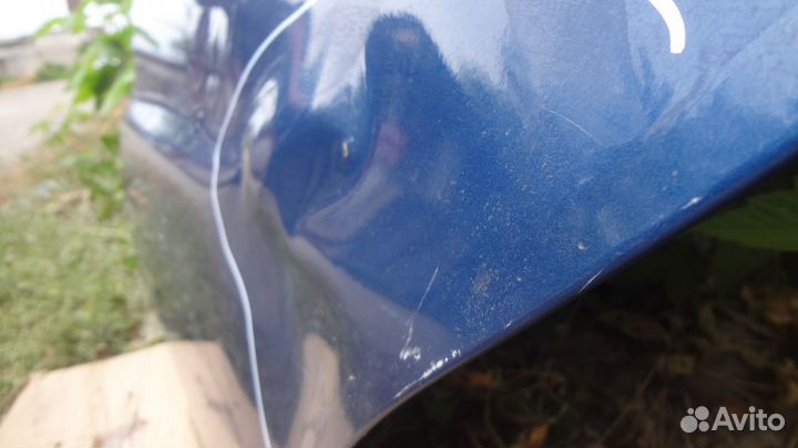 Chevrolet Lanos Дверь задняя левая