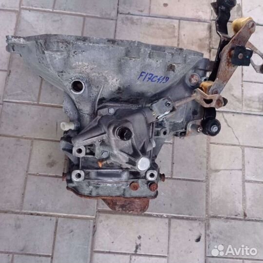 Кпп 5ст. F17C419 Opel Corsa C (2000-2006)