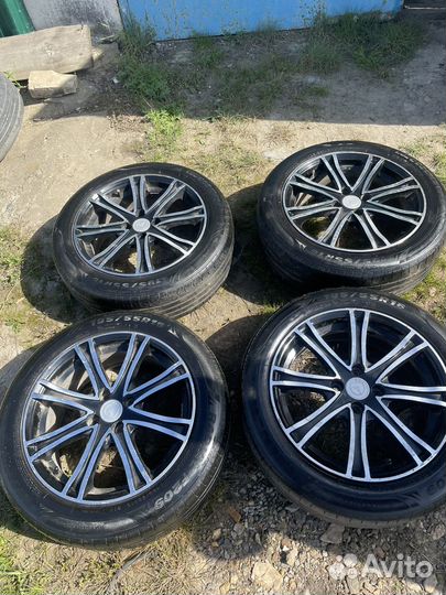 Колеса R16 4x100