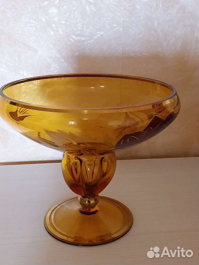 Ваза egermann чехия