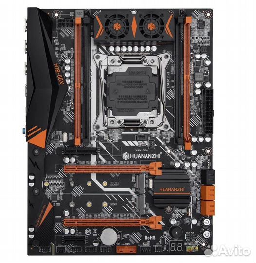 Материнская плата qiyida X99 LGA2011-3