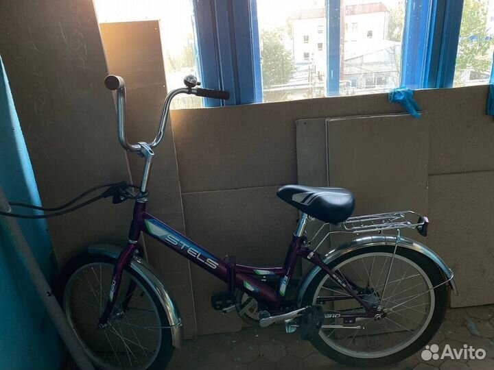 Детский велосипед stels