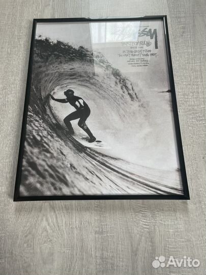 Постер Stussy (А3)