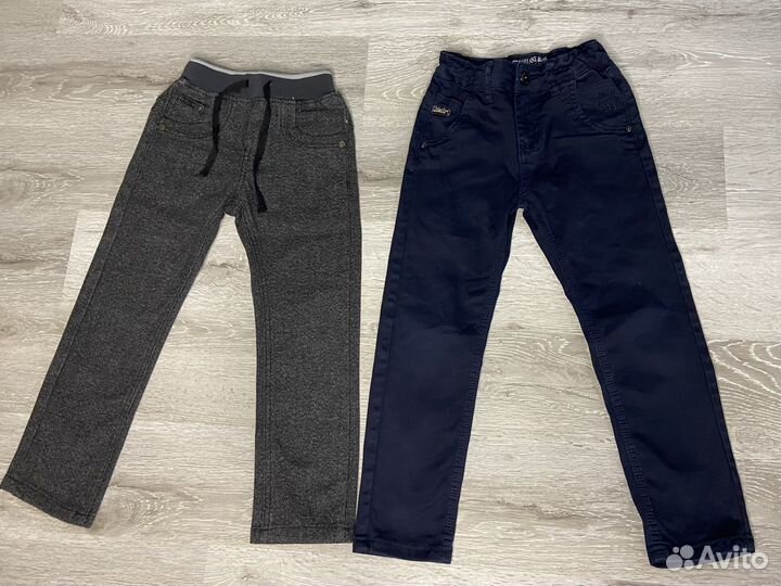 Брюки на мальчика 98 104