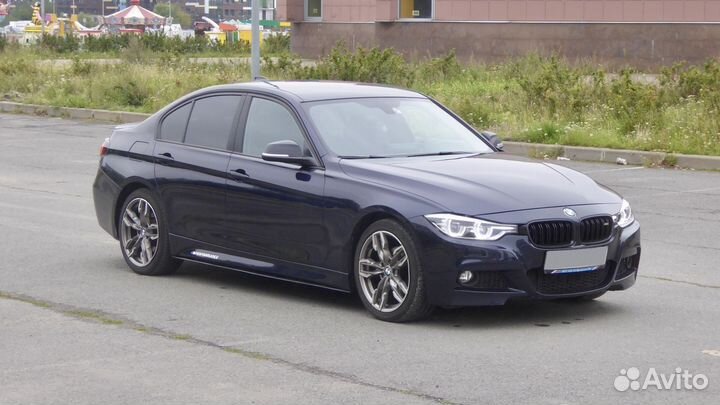 BMW 3 серия 2.0 AT, 2014, 194 500 км