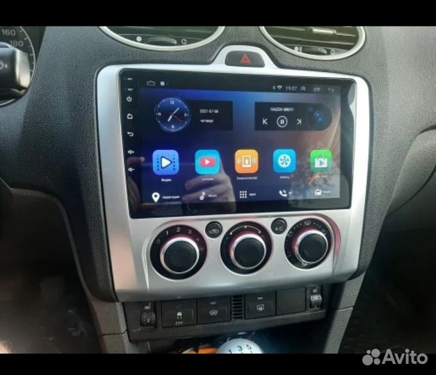 Магнитола Ford focus 2 android новая