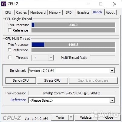 Процессор i5 4570 lga 1150