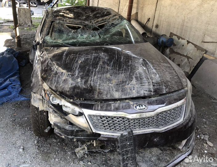 Kia Optima 2.4 AT 2013 на разбор