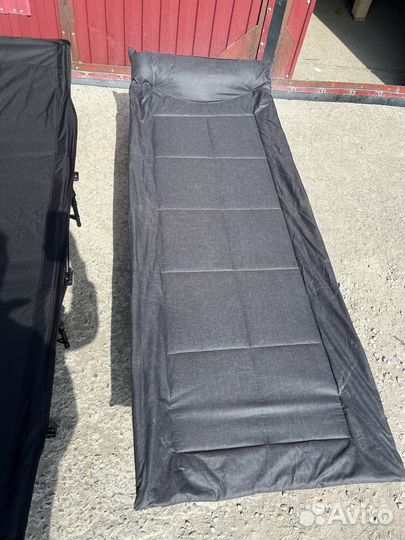 Раскладушка с матрасом 190х70 до 200кг
