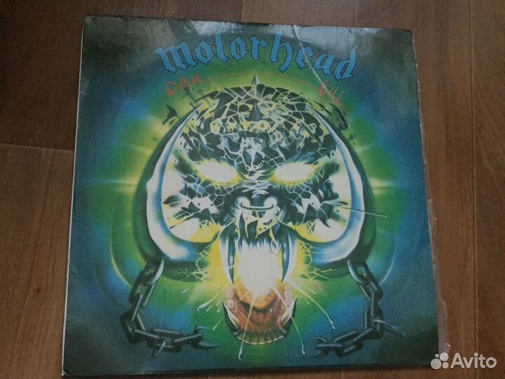 Motrhead - Over kill LP