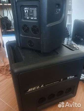 Професиональные колонки Вell. Made in Germany