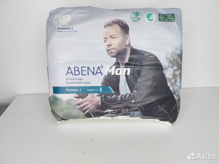 Прокладки урологические для мужчин Abena Man