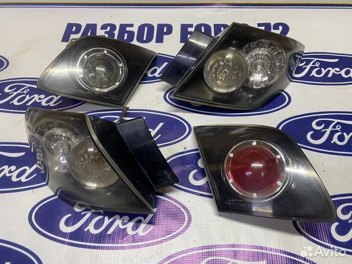 Диодные фонари комплект Mazda 3 BK хэтчбек