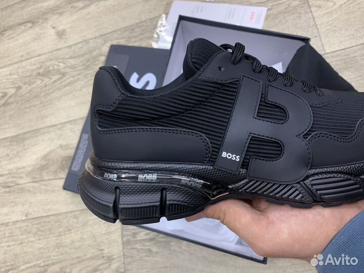 Кроссовки мужские boss