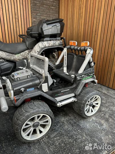 Детский электромобиль Peg Perego Gaucho