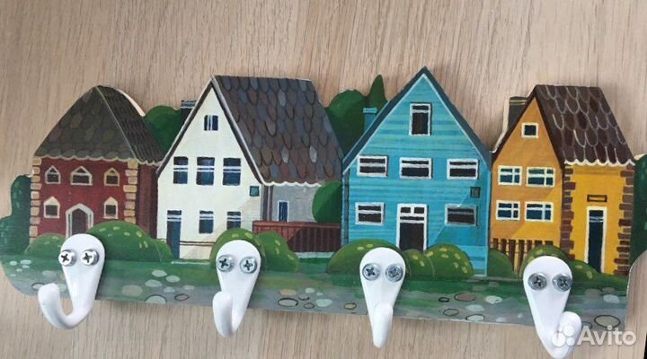 Ключница деревянная