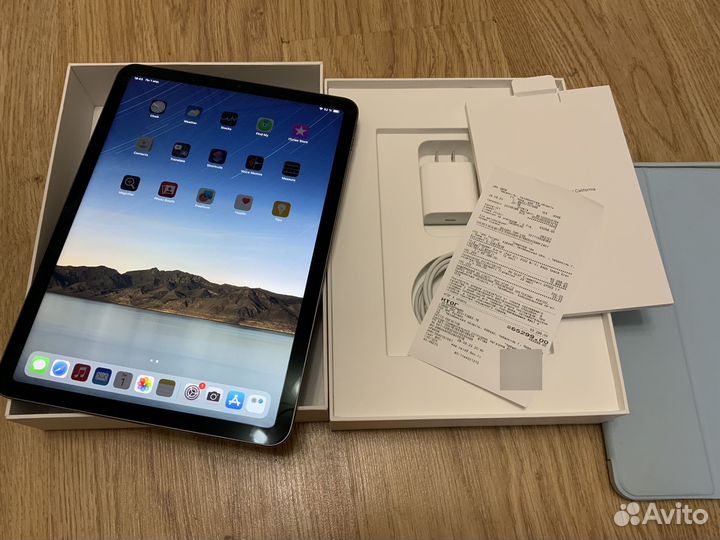 iPad air 5 2022 m1 64 wi fi гарантия